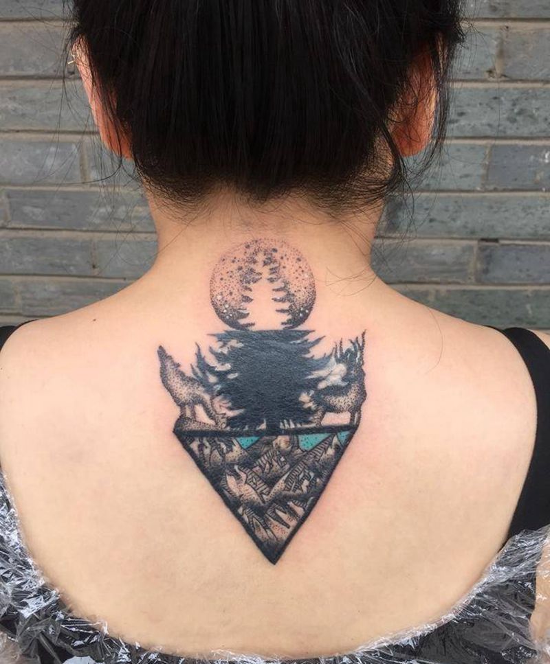 近日小作品纹身图片_