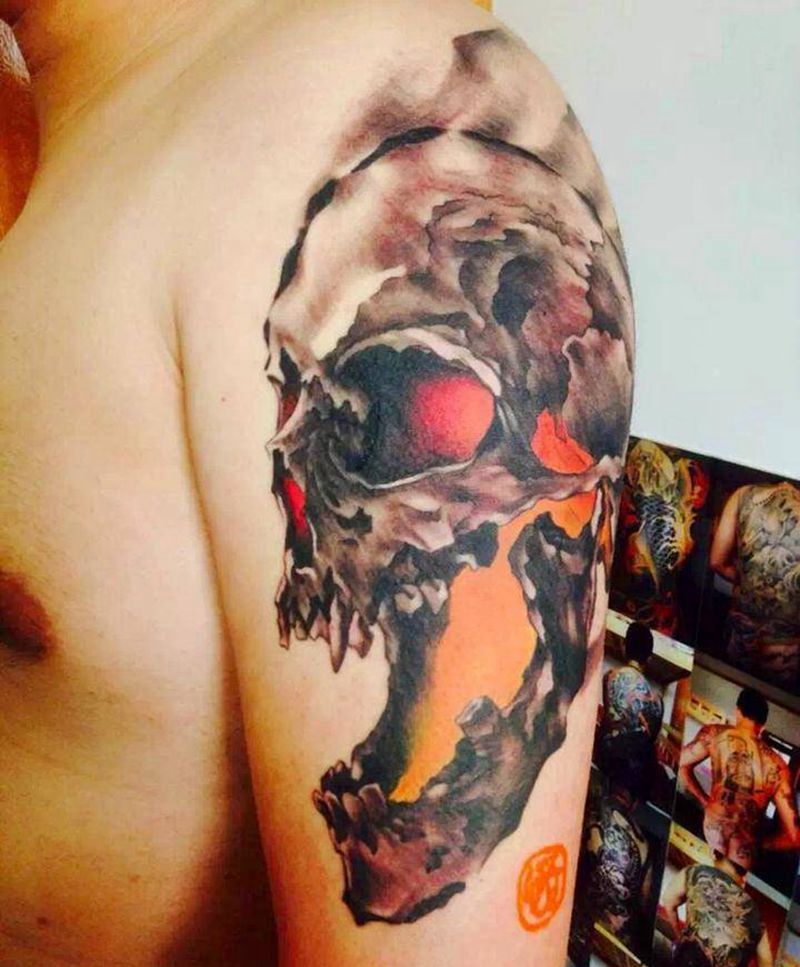 同義诚纹身纹身图片_