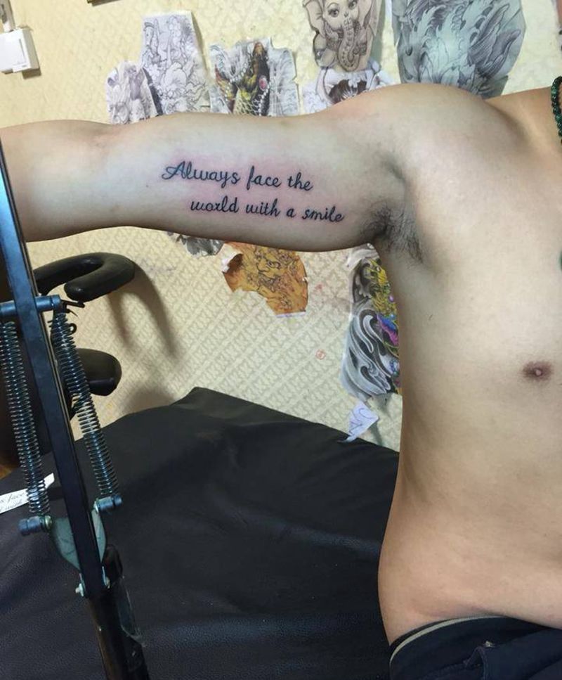 字母纹身纹身图片_手臂字母纹身图案