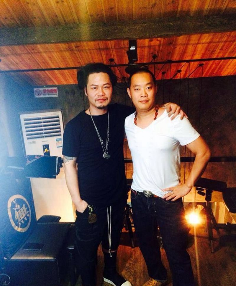 无上老师，太帅了纹身图片_