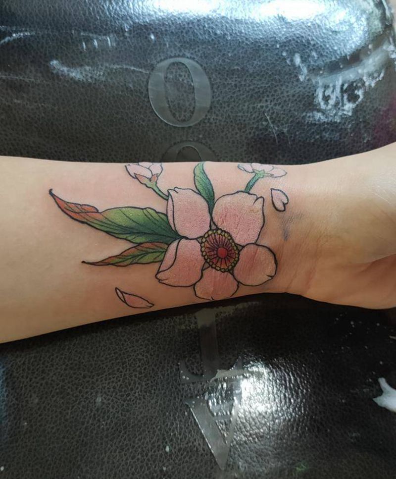 疤痕遮盖纹身图片_手臂纹身图案