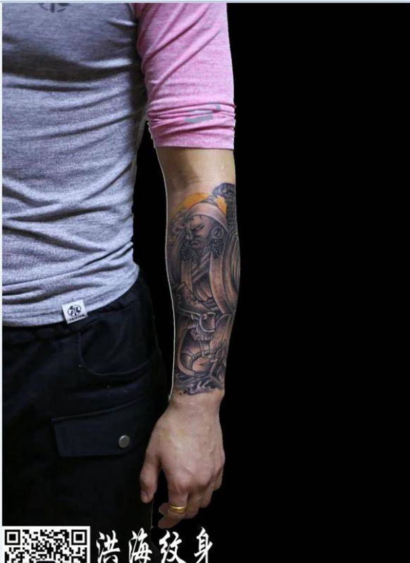 成吉思汗纹身图片_