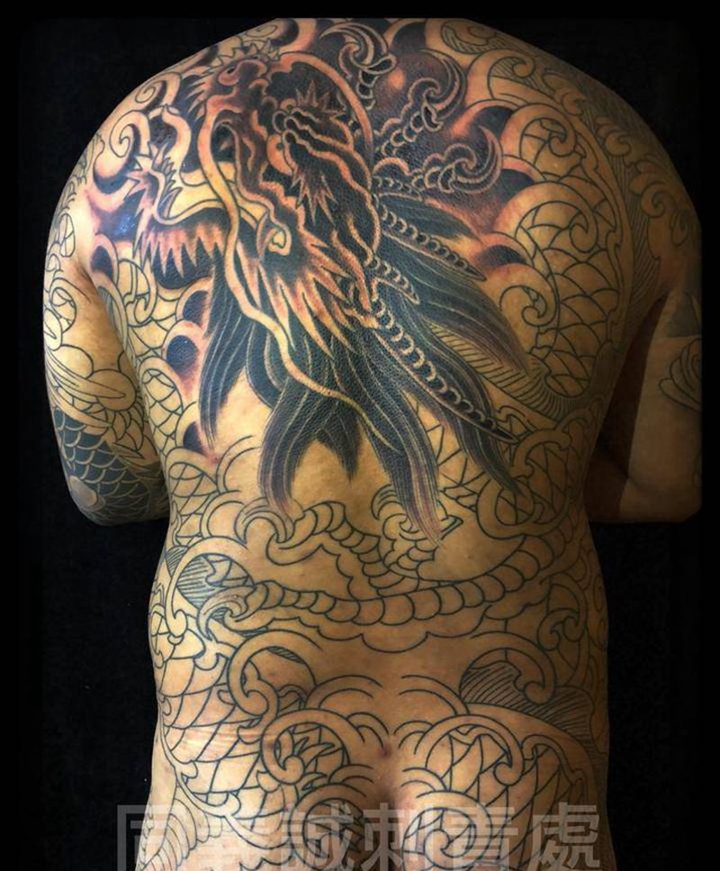 未完待續纹身图片_