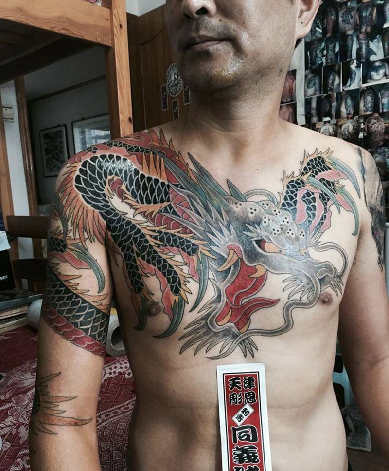 近期小作品纹身图片_