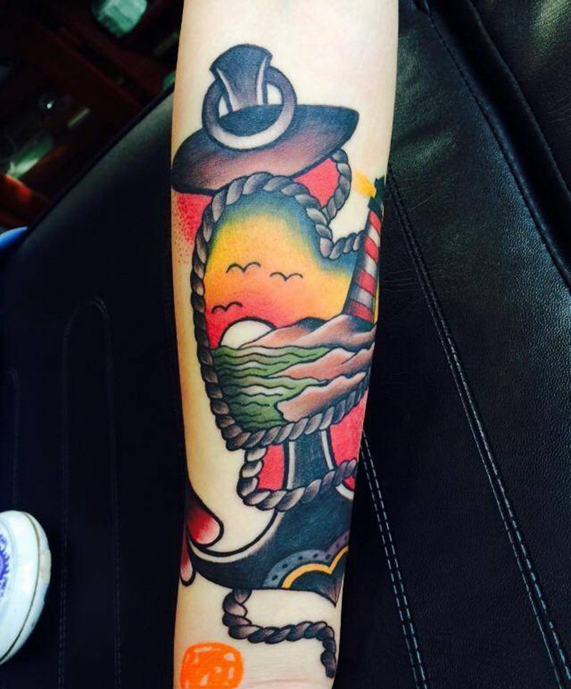 欧美复古纹身纹身图片_