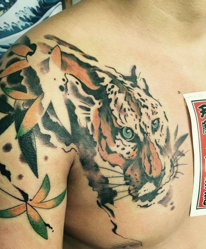 近期小作纹身图片_