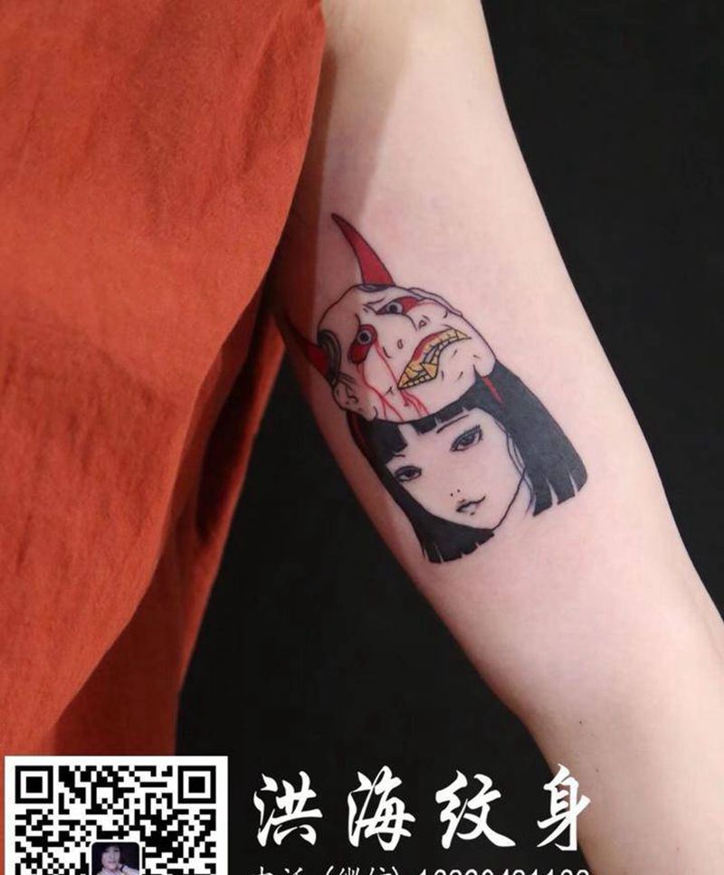 小范作品纹身图片_