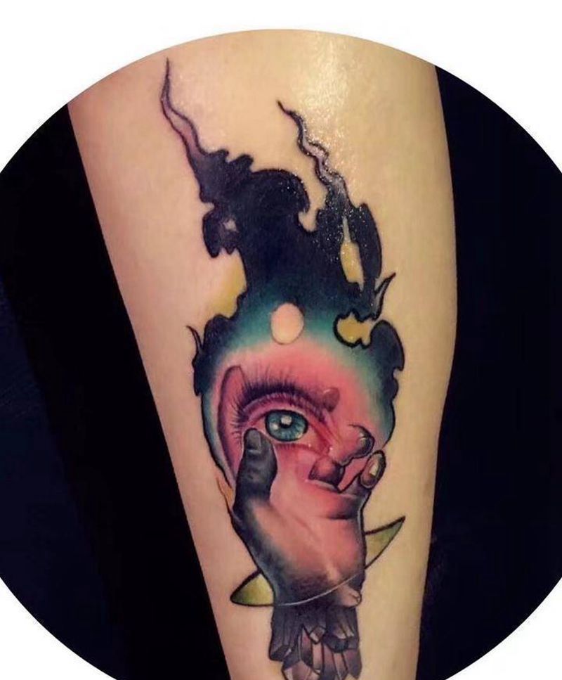 长春纹身展获奖