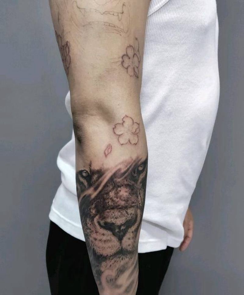 大西几纹身图片_欧美写实纹身图案