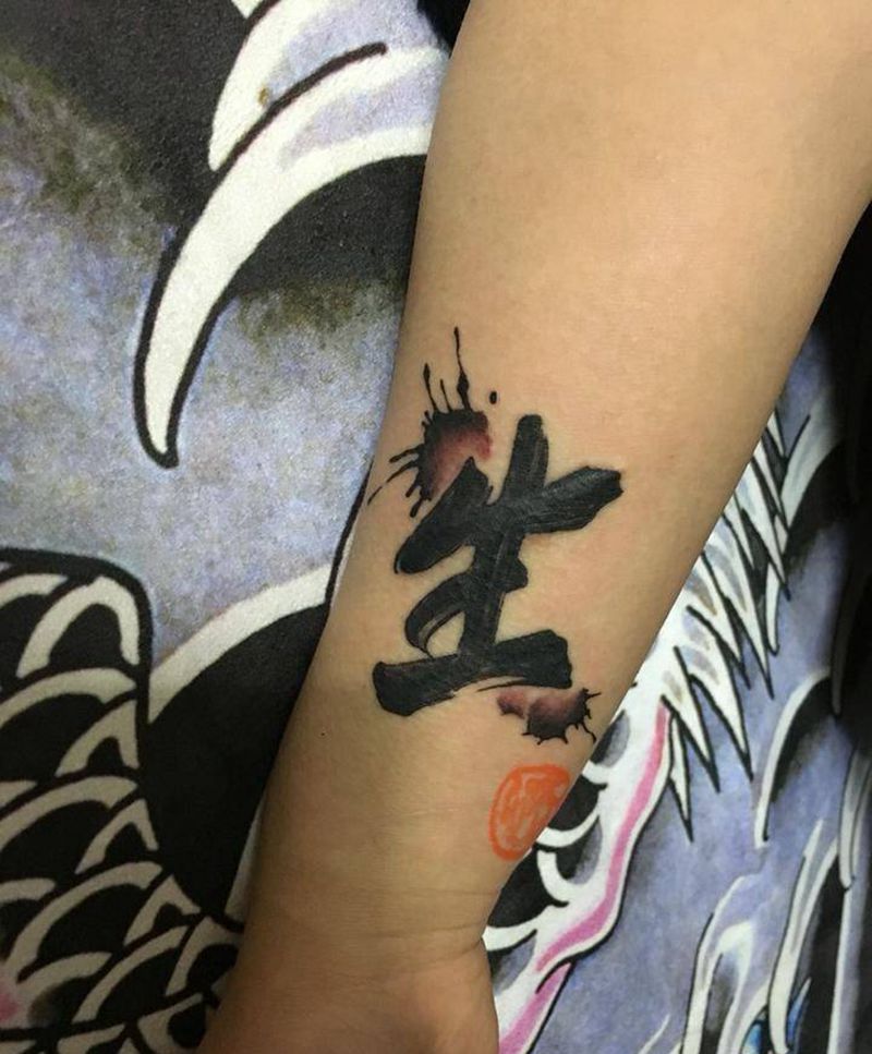 遮盖小疤纹身图片_