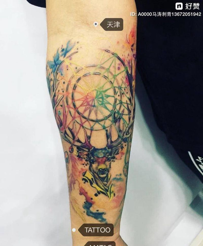 扑梦网纹身图片_
