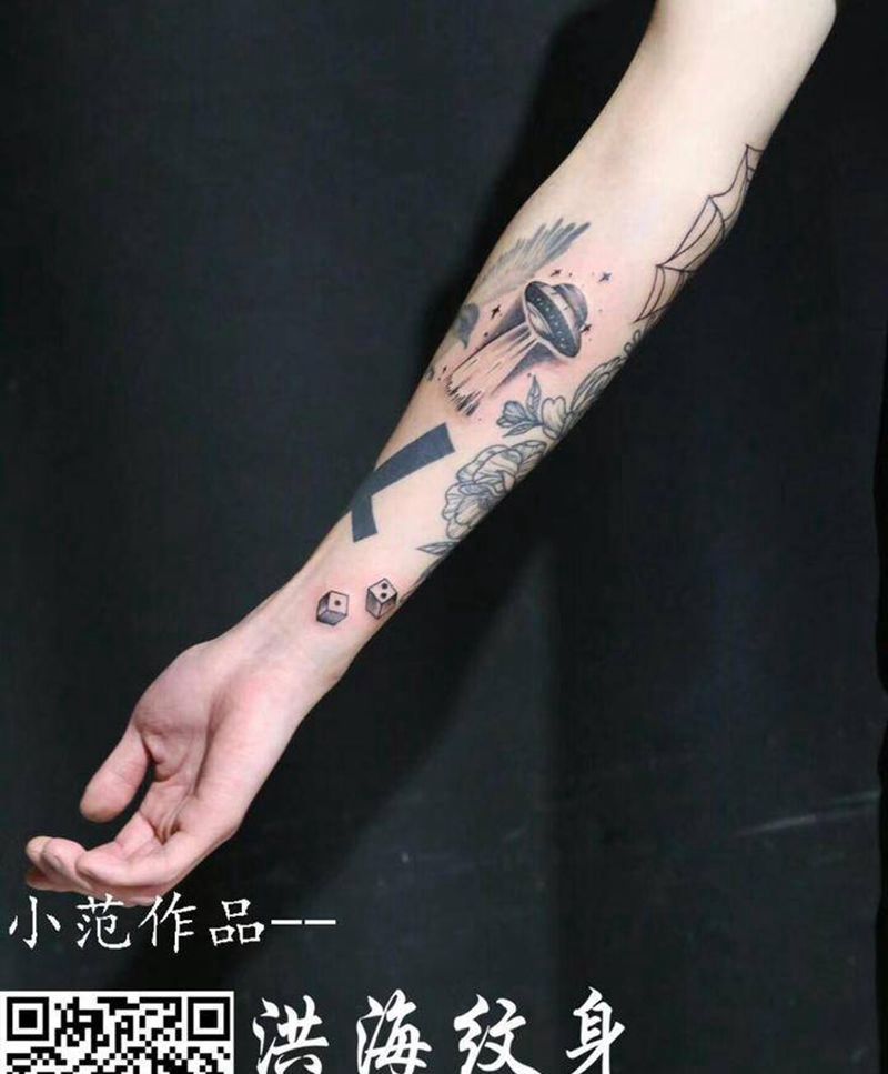 小图纹身图片_
