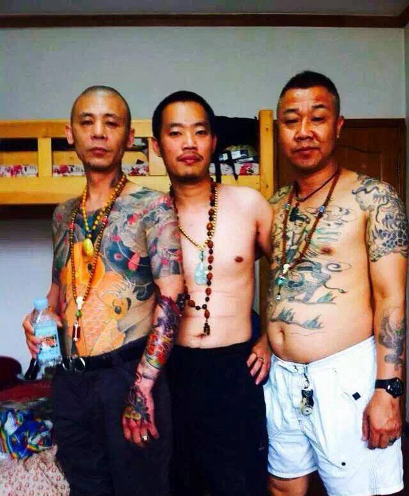 龙13512233444纹身图片_