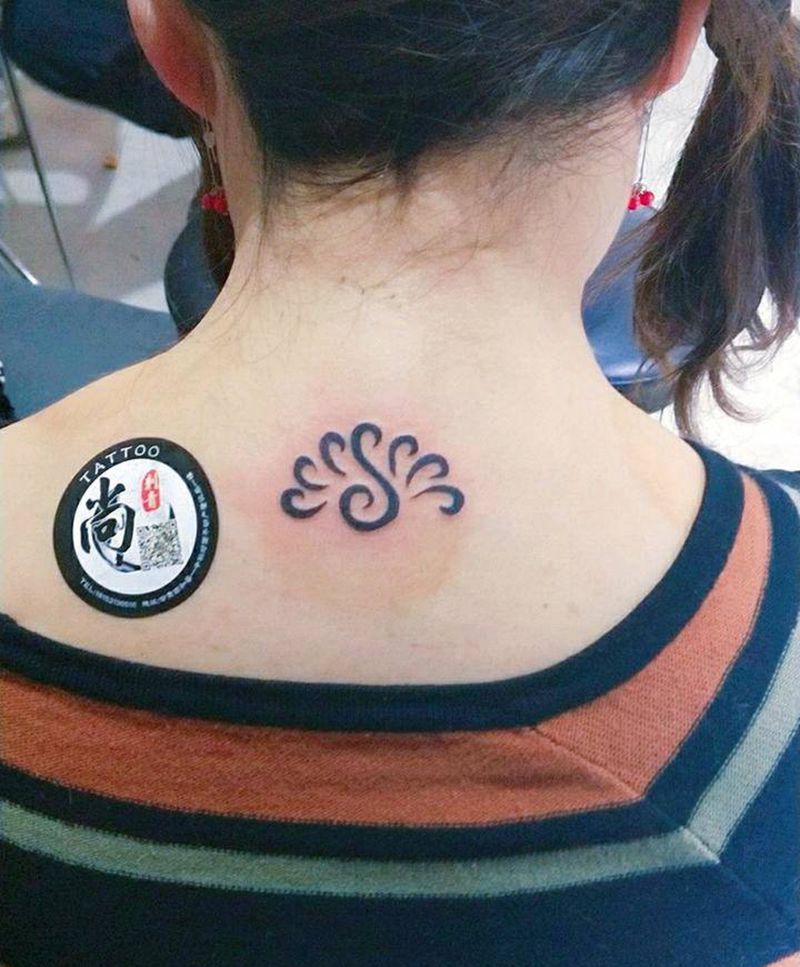 小图腾纹身图片_