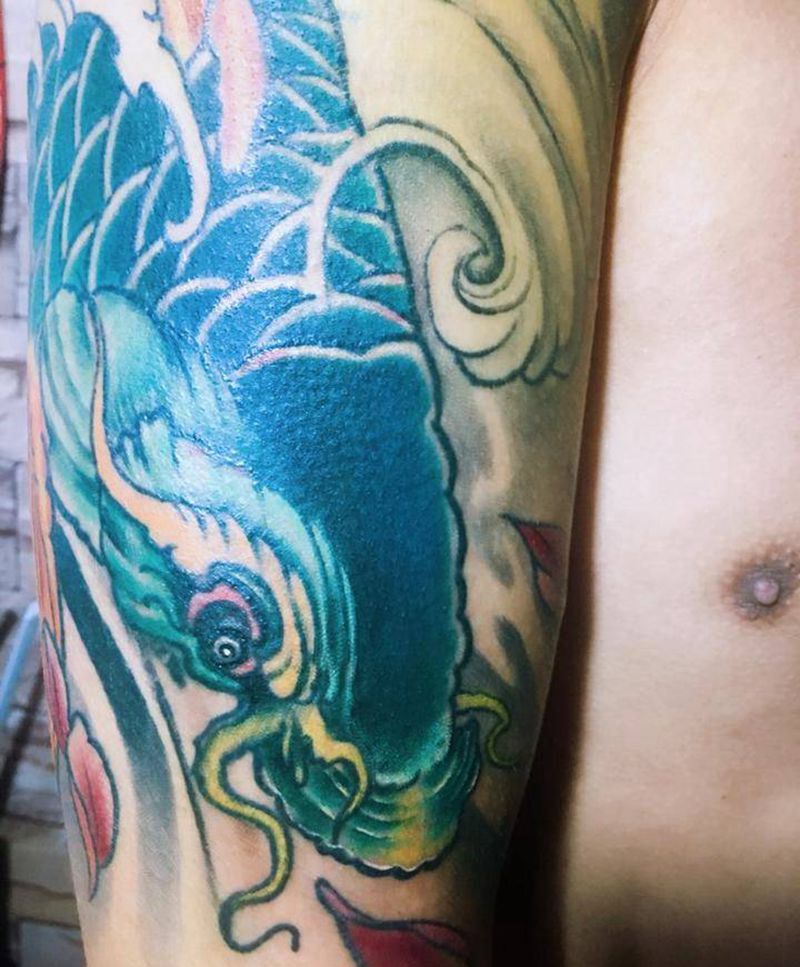 遮盖作品纹身图片_