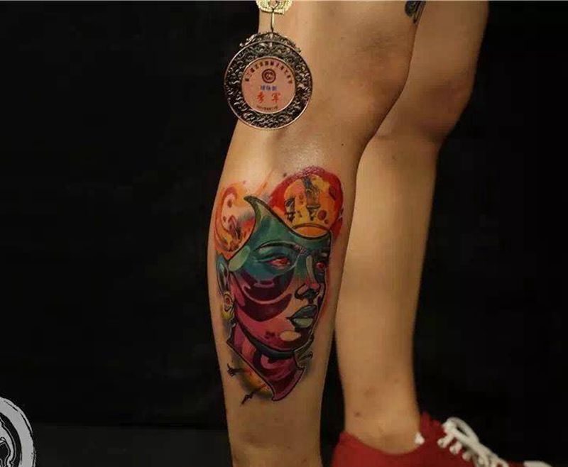 北京国际纹身展获奖