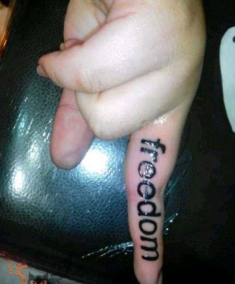 小清新纹身图片_