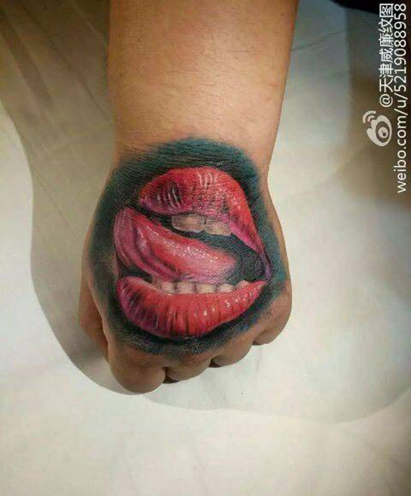 获奖作品及模特纹身图片_