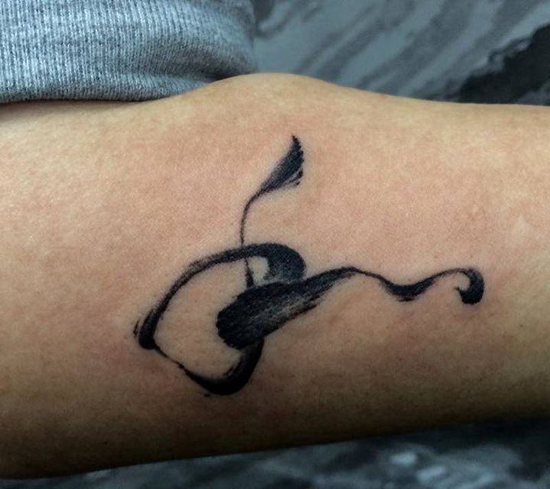 家“和”万事兴纹身图片_