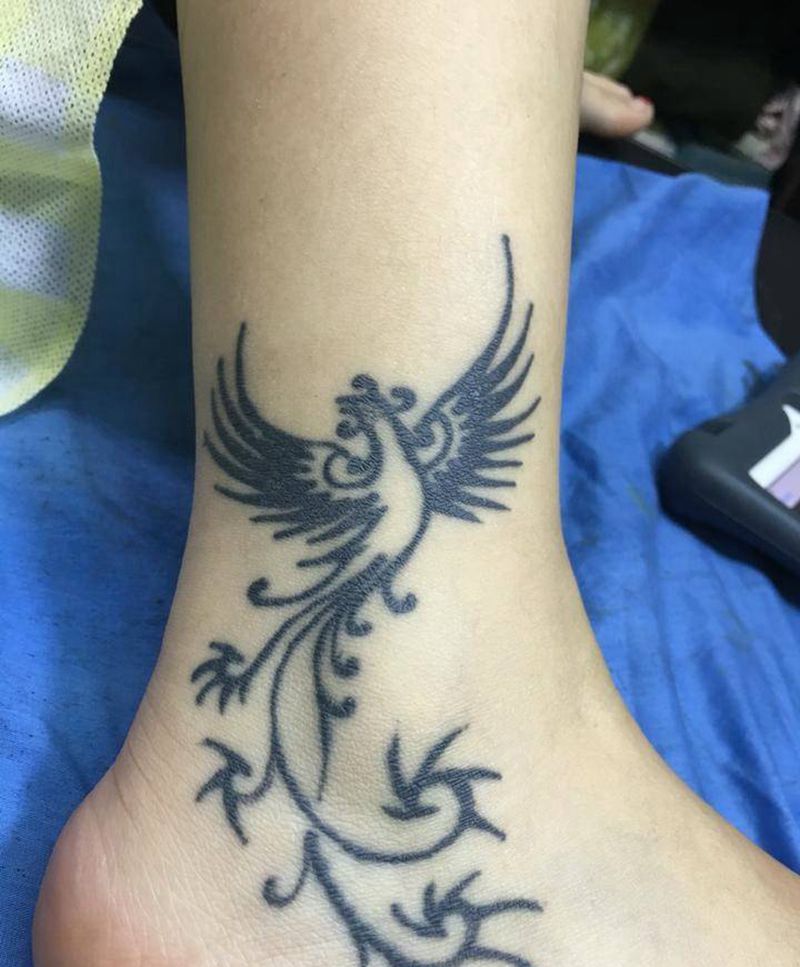 修改作品纹身图片_