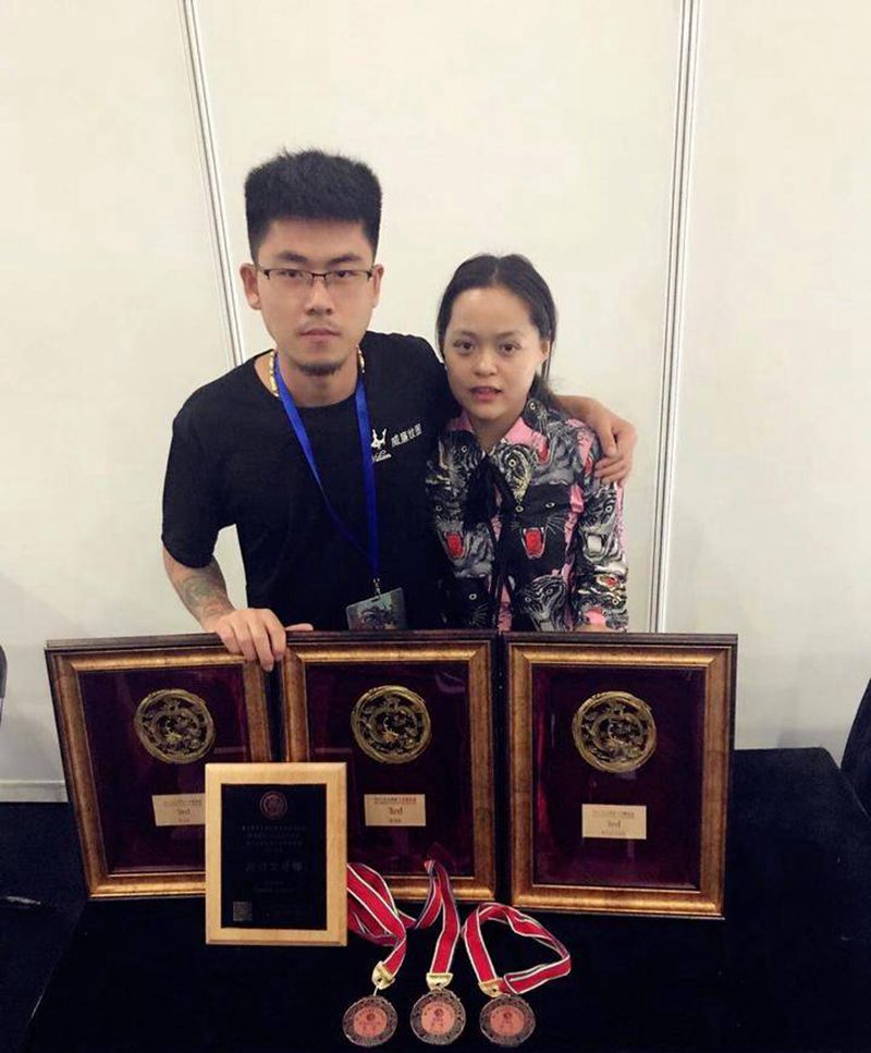 北京国际纹身展获奖