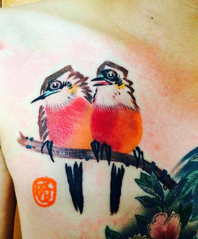 小清新13512233444纹身图片_