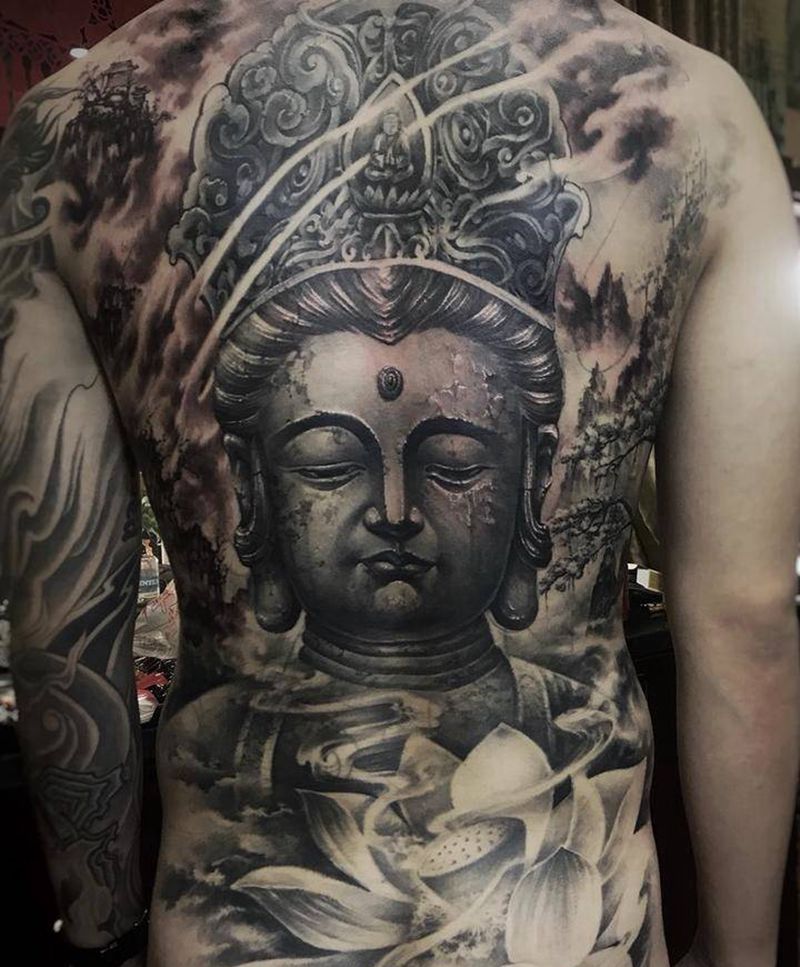 小武老师修改遮盖作品纹身图片_