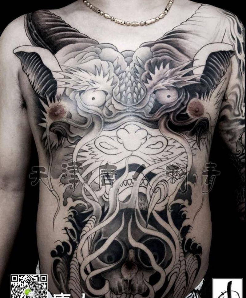 还2次纹身图片_