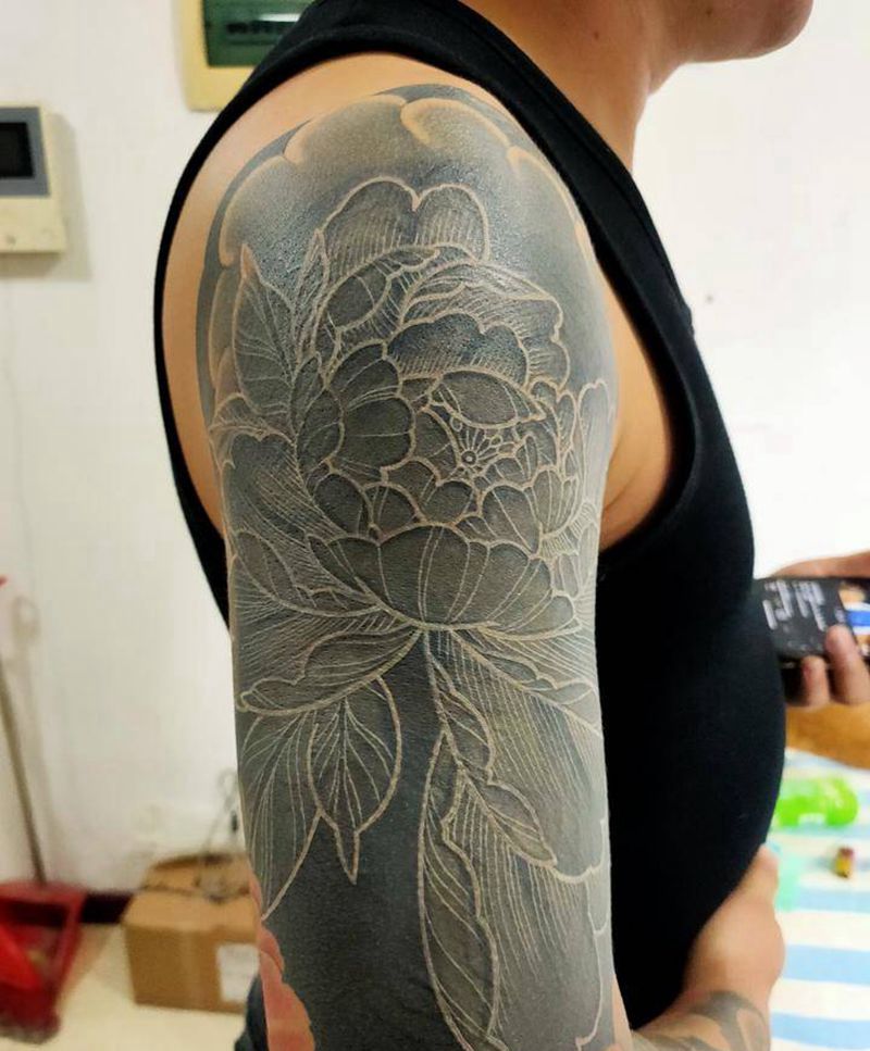 暴力遮盖纹身图片_手臂纹身图案