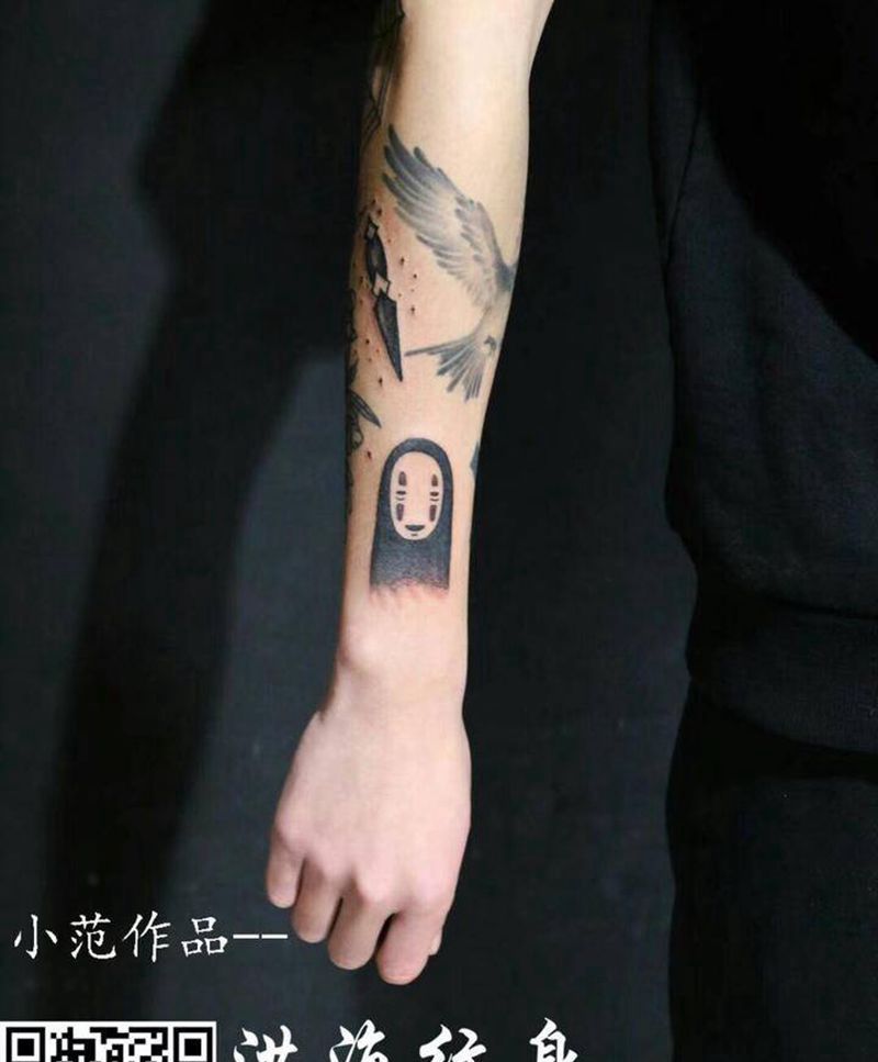 小图纹身图片_