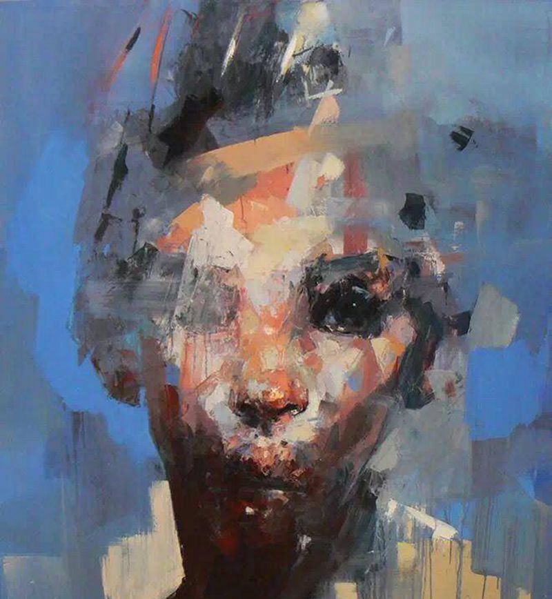 如果把这些油画变成纹身作品⋯⋯纹身图片_