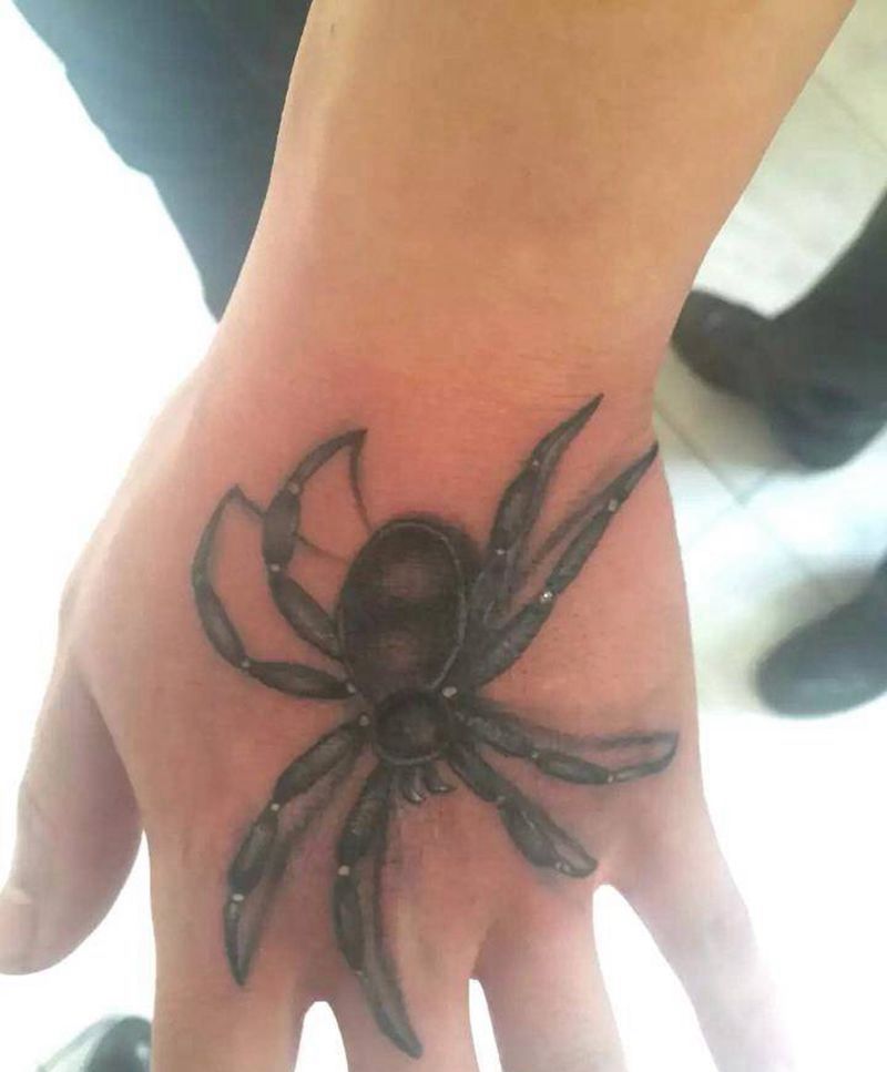 修改作品纹身图片_