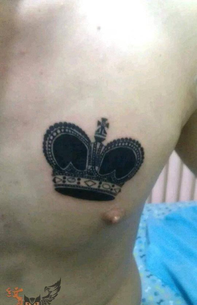 小清新纹身图片_