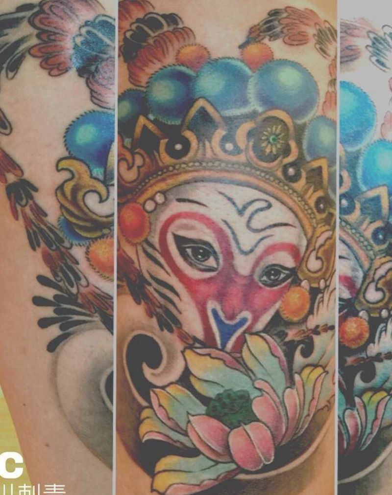 齐天大圣纹身图片