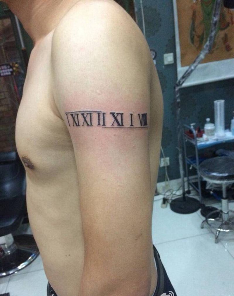 小图们纹身图片