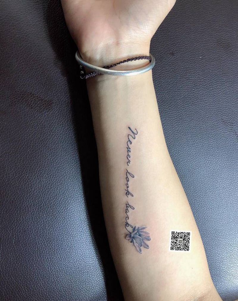 英文字母纹身图片_手臂纹身图案