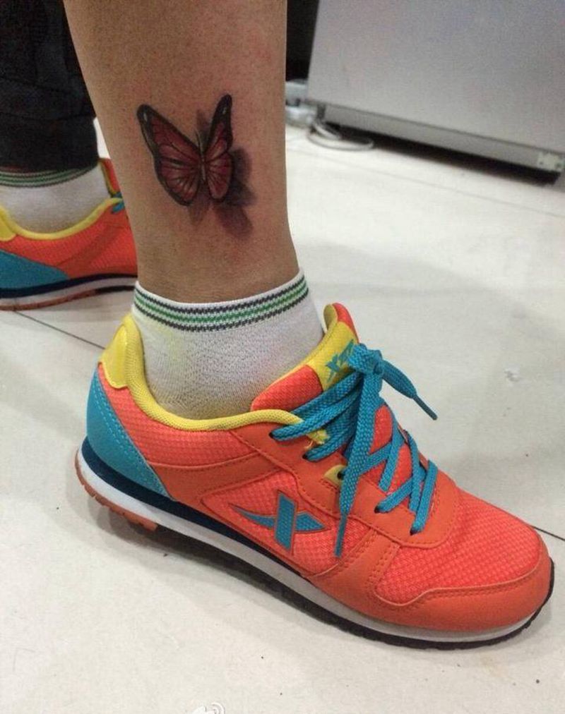 年龄不会阻拦纹身热情纹身图片