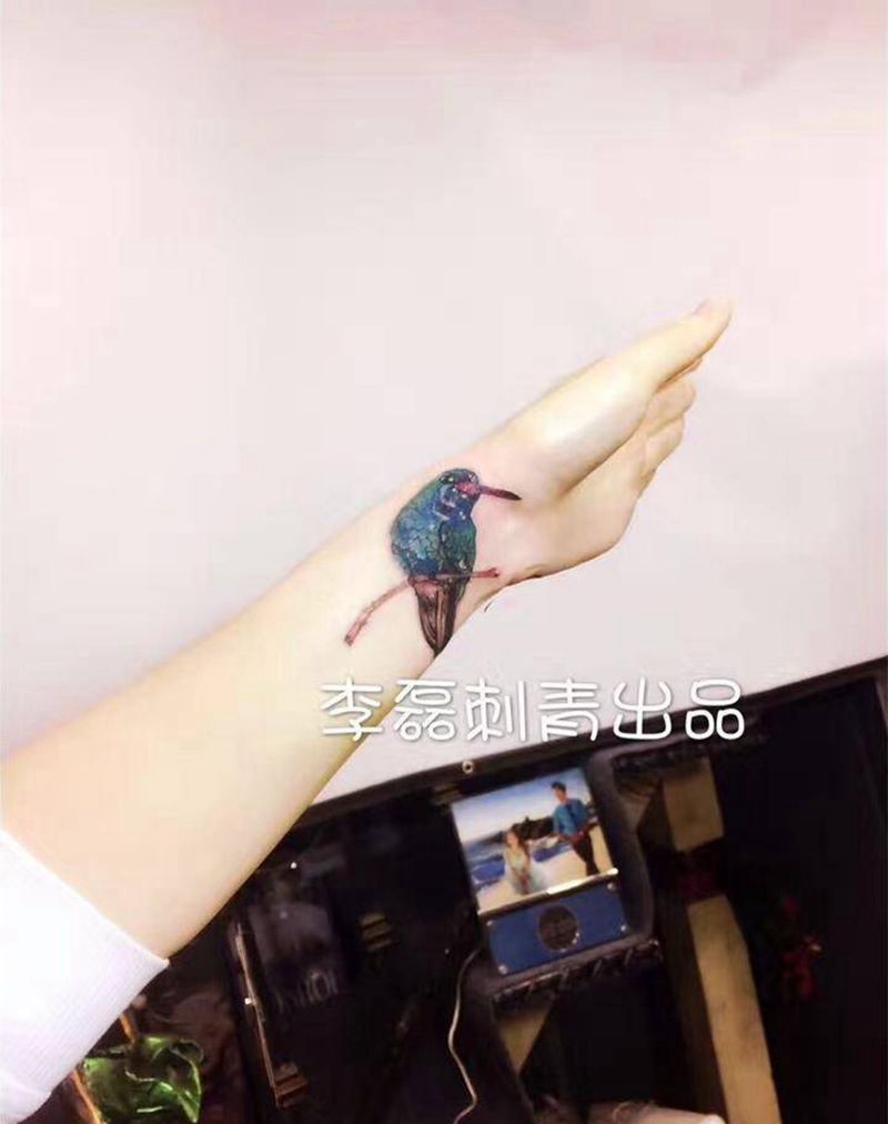 遮盖手术疤痕纹身图片