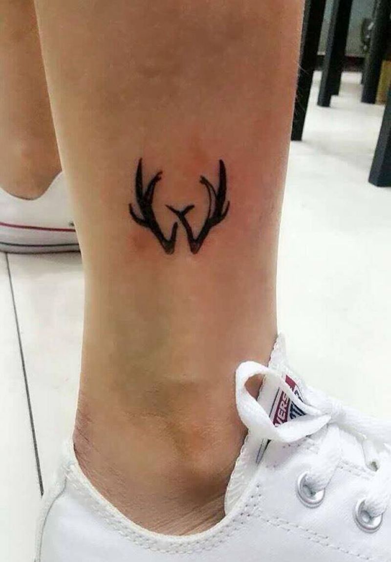 独特的小清新纹身图片