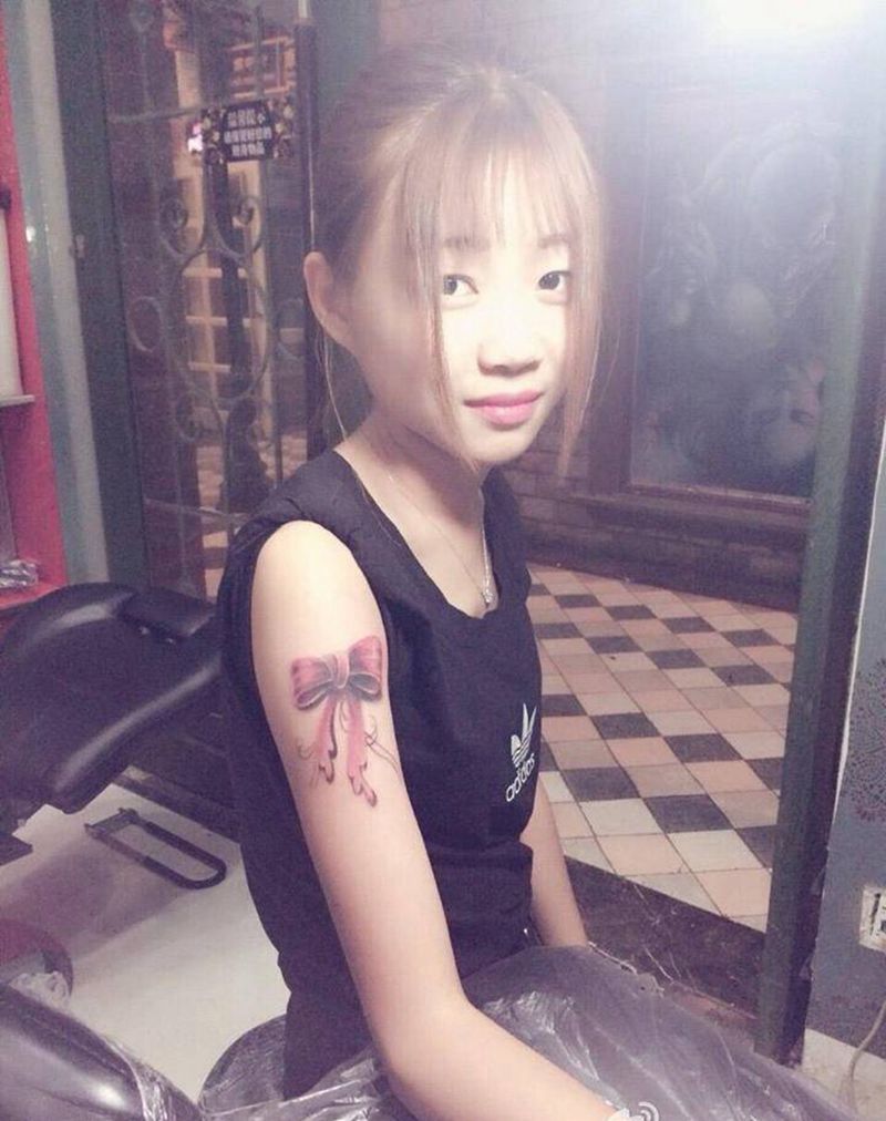 小清新纹身图片