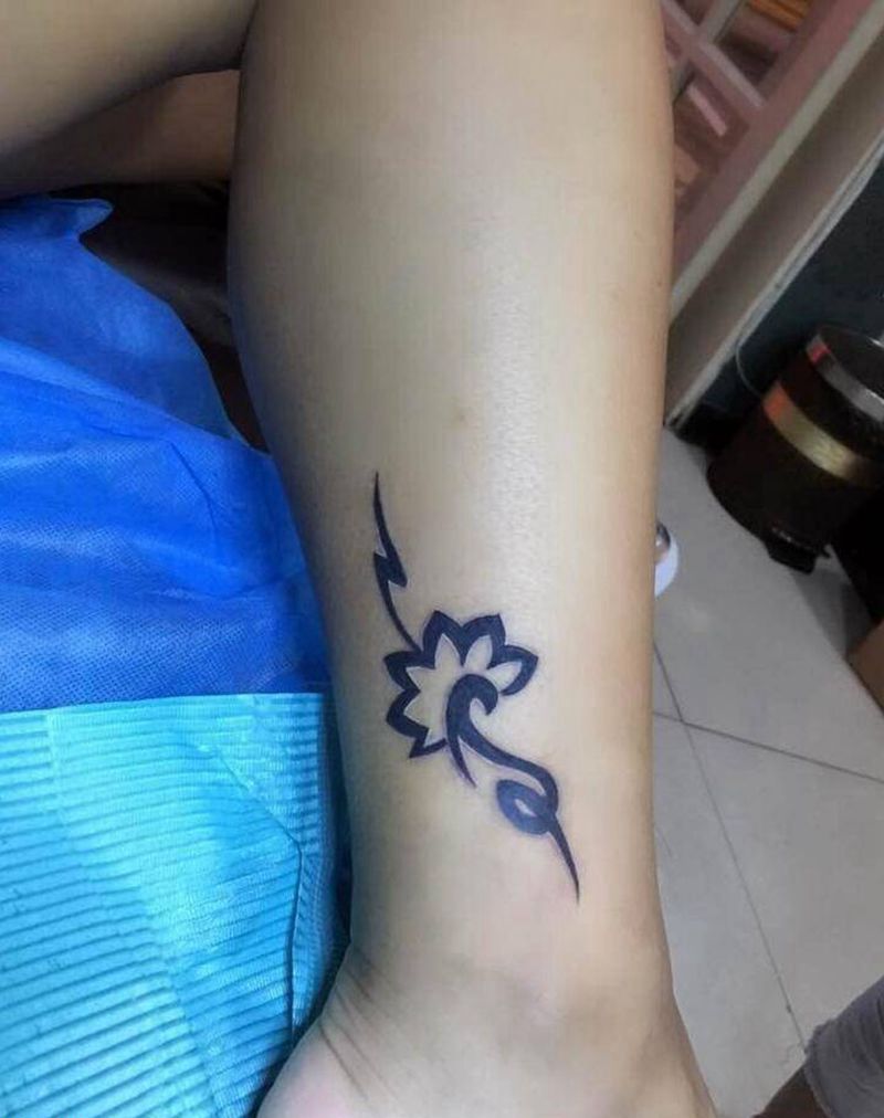 小清新纹身图片