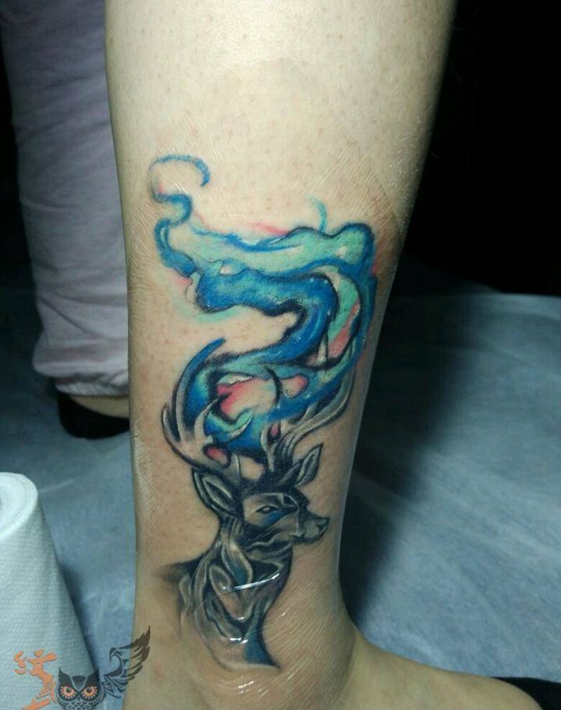 美女们的小清新纹身图片