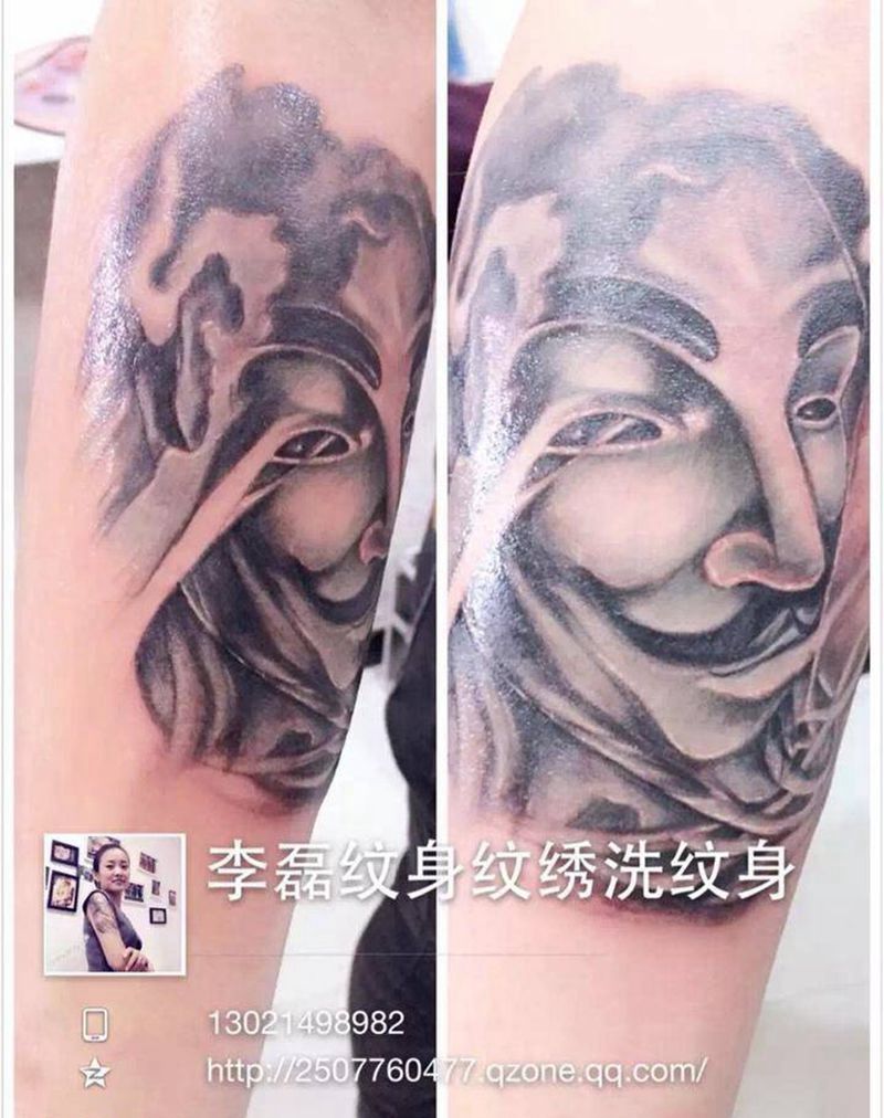 15年的作品纹身图片