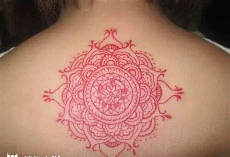 获奖图腾纹身图片