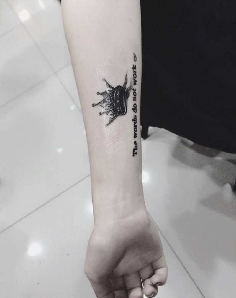 定制皇冠纹身图片