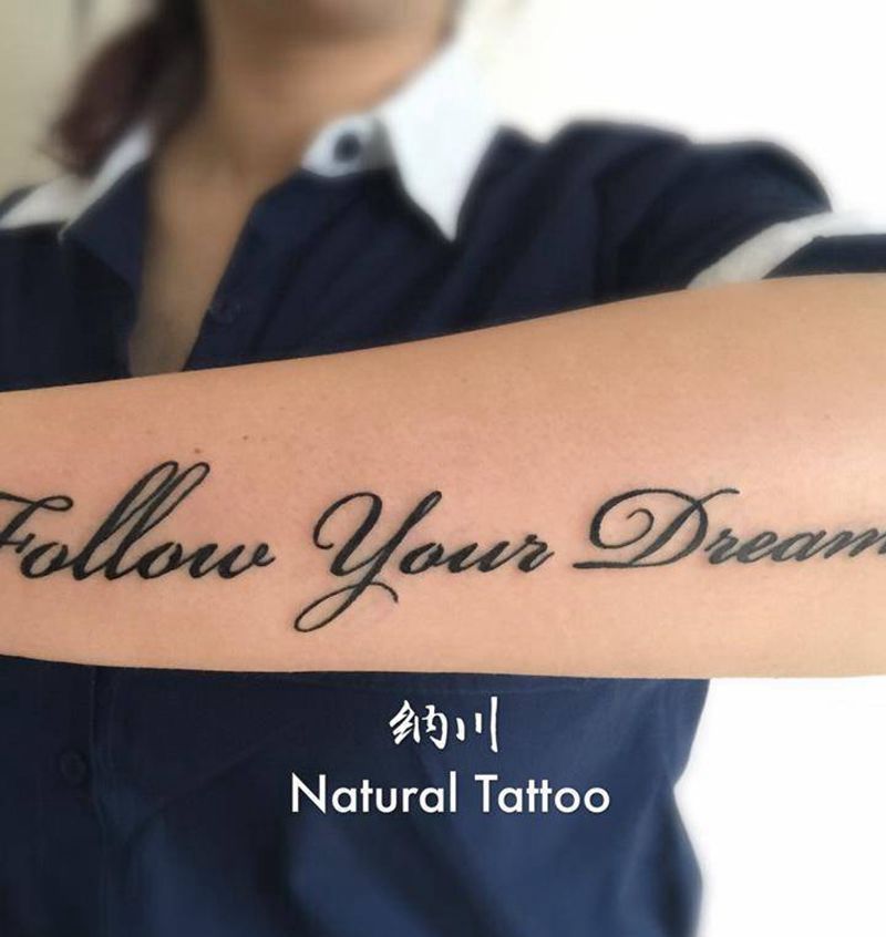 花体的一小66纹身图片