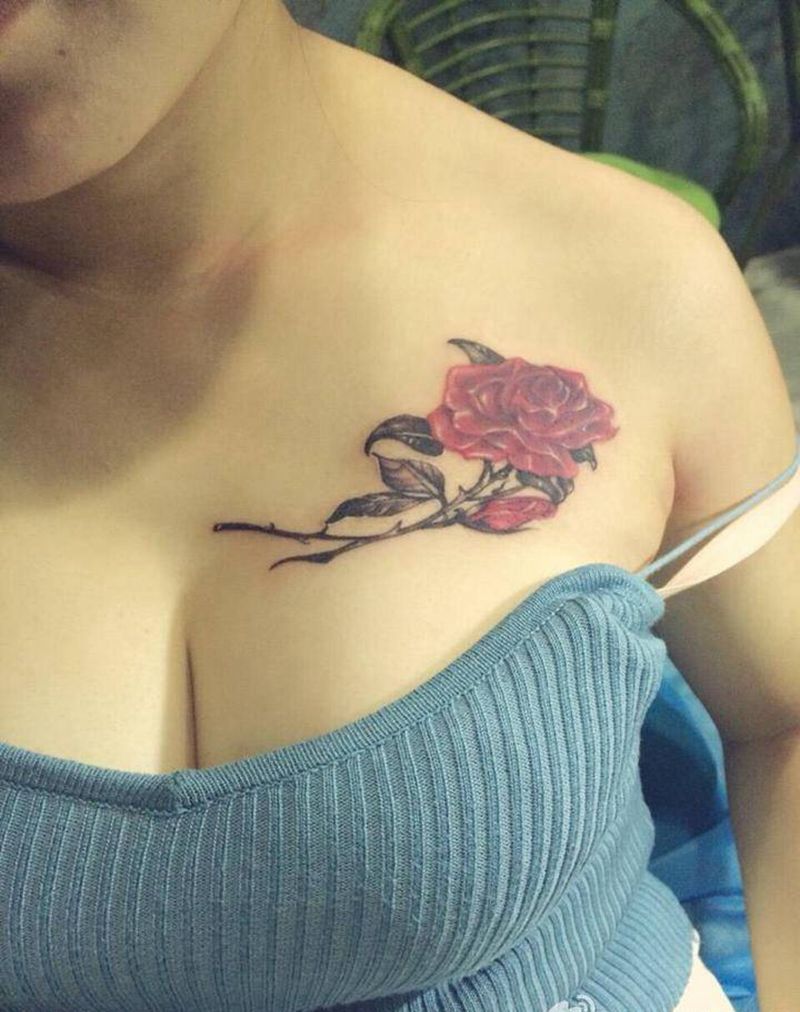 性感美女纹身图片