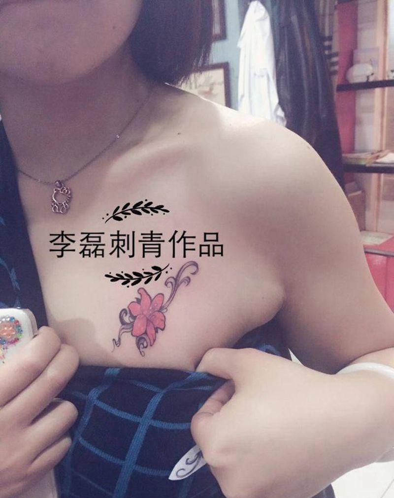 小清新纹身图片