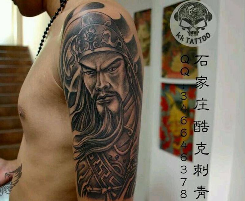 近期作品纹身图片