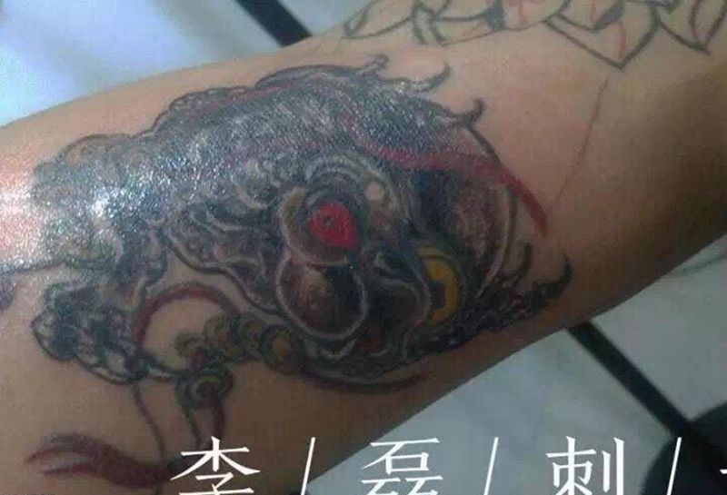 遮盖修改纹身图片